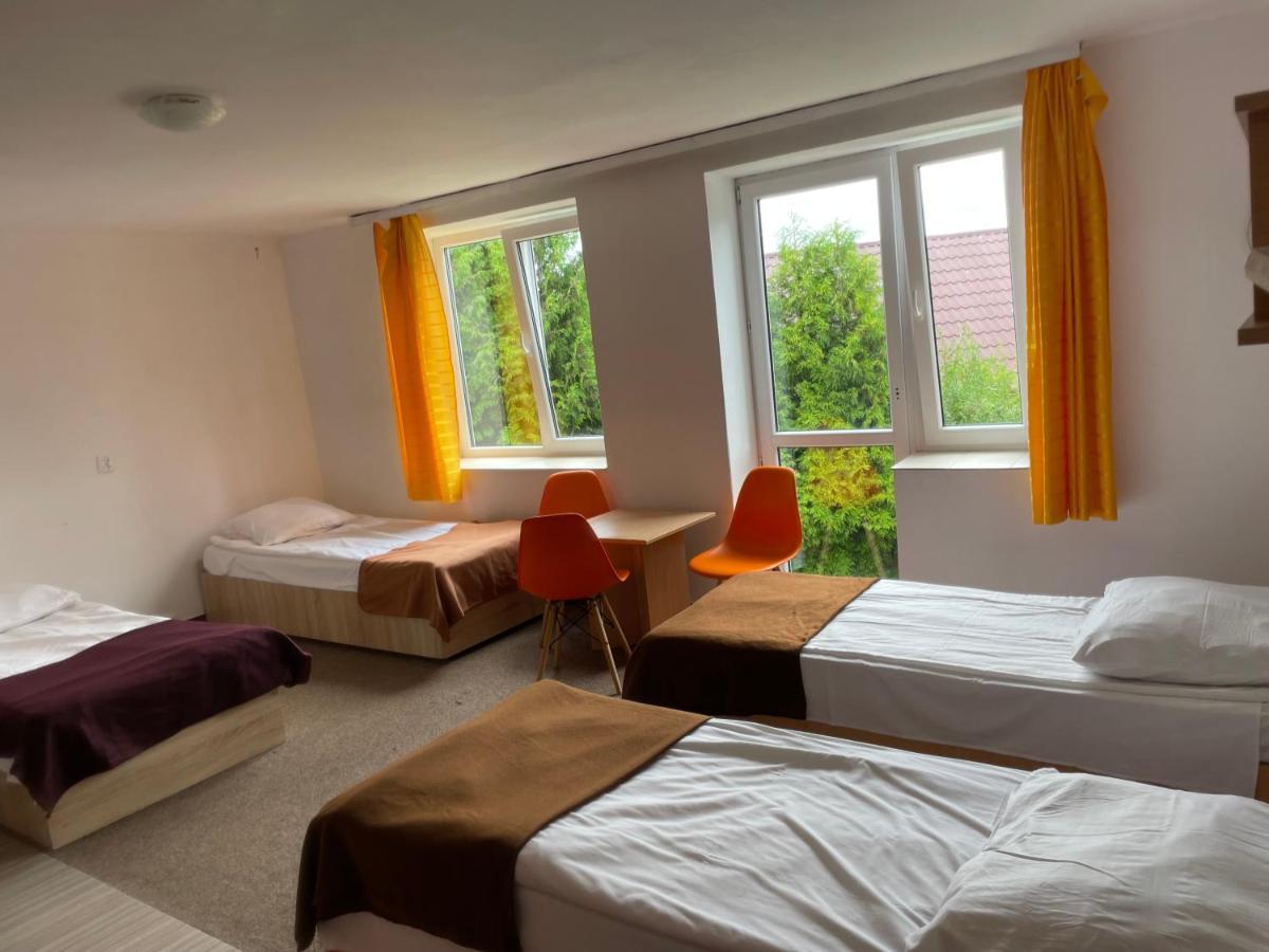 Owr Piramida 2 Otel Darlowko Dış mekan fotoğraf
