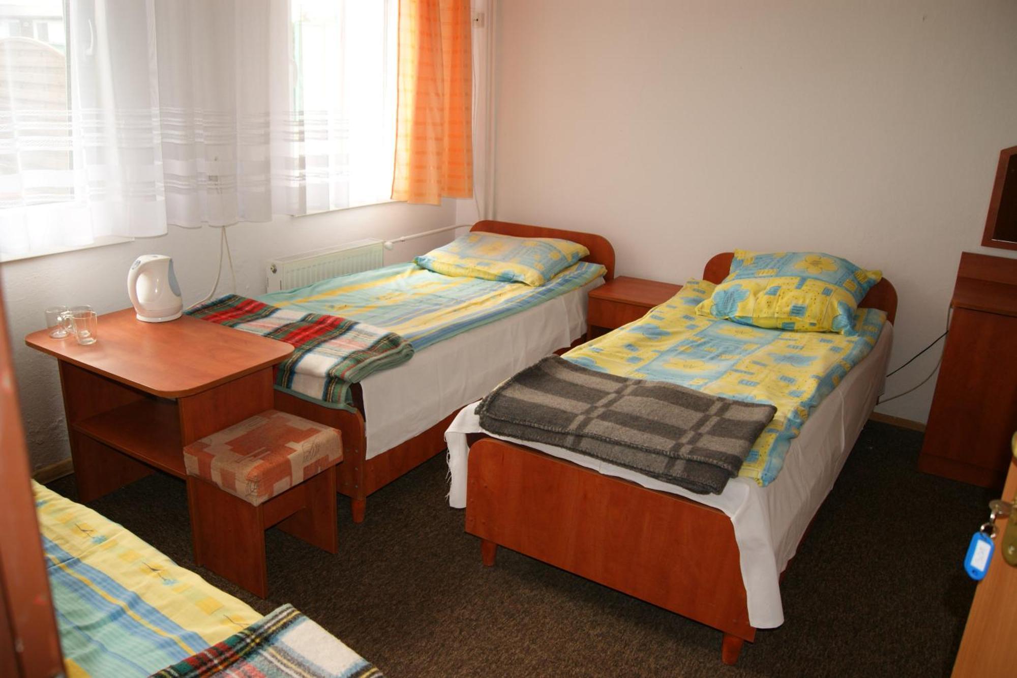 Owr Piramida 2 Otel Darlowko Dış mekan fotoğraf